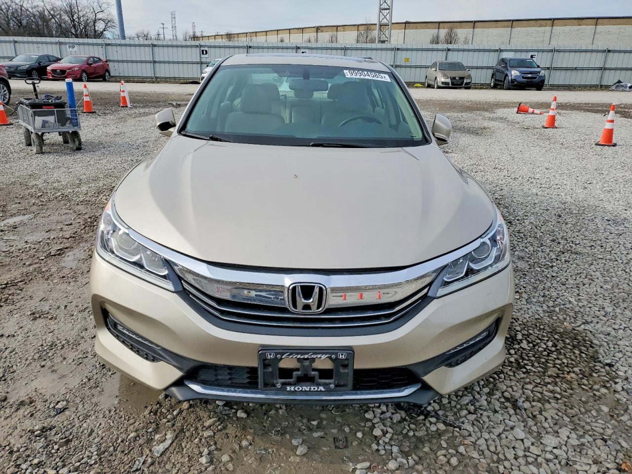 2016 HONDA ACCORD EXL photo 5