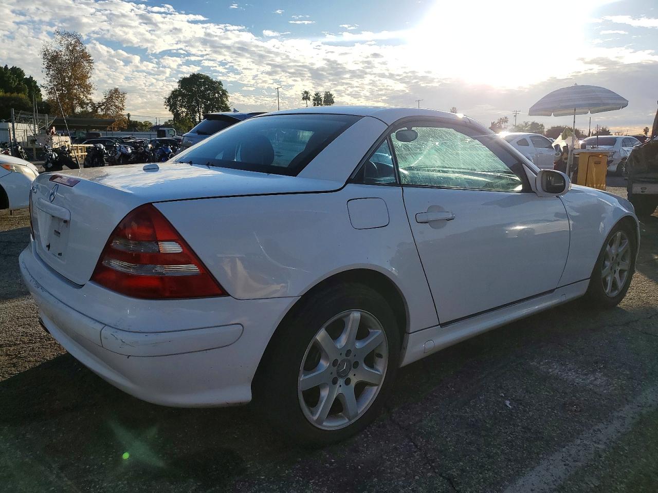 2001 MERCEDES-BENZ SLK 230 KOMPRESSOR photo 3