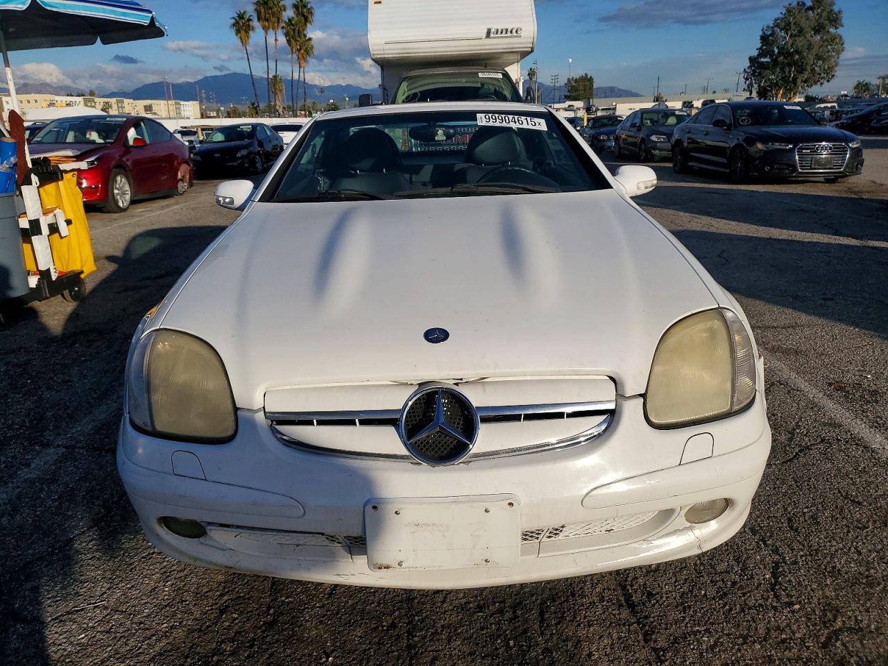 2001 MERCEDES-BENZ SLK 230 KOMPRESSOR photo 5