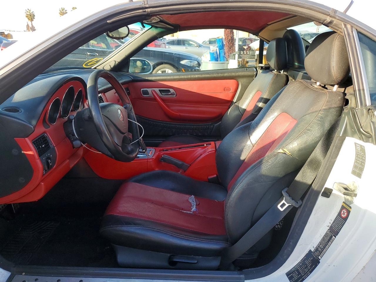 2001 MERCEDES-BENZ SLK 230 KOMPRESSOR photo 7