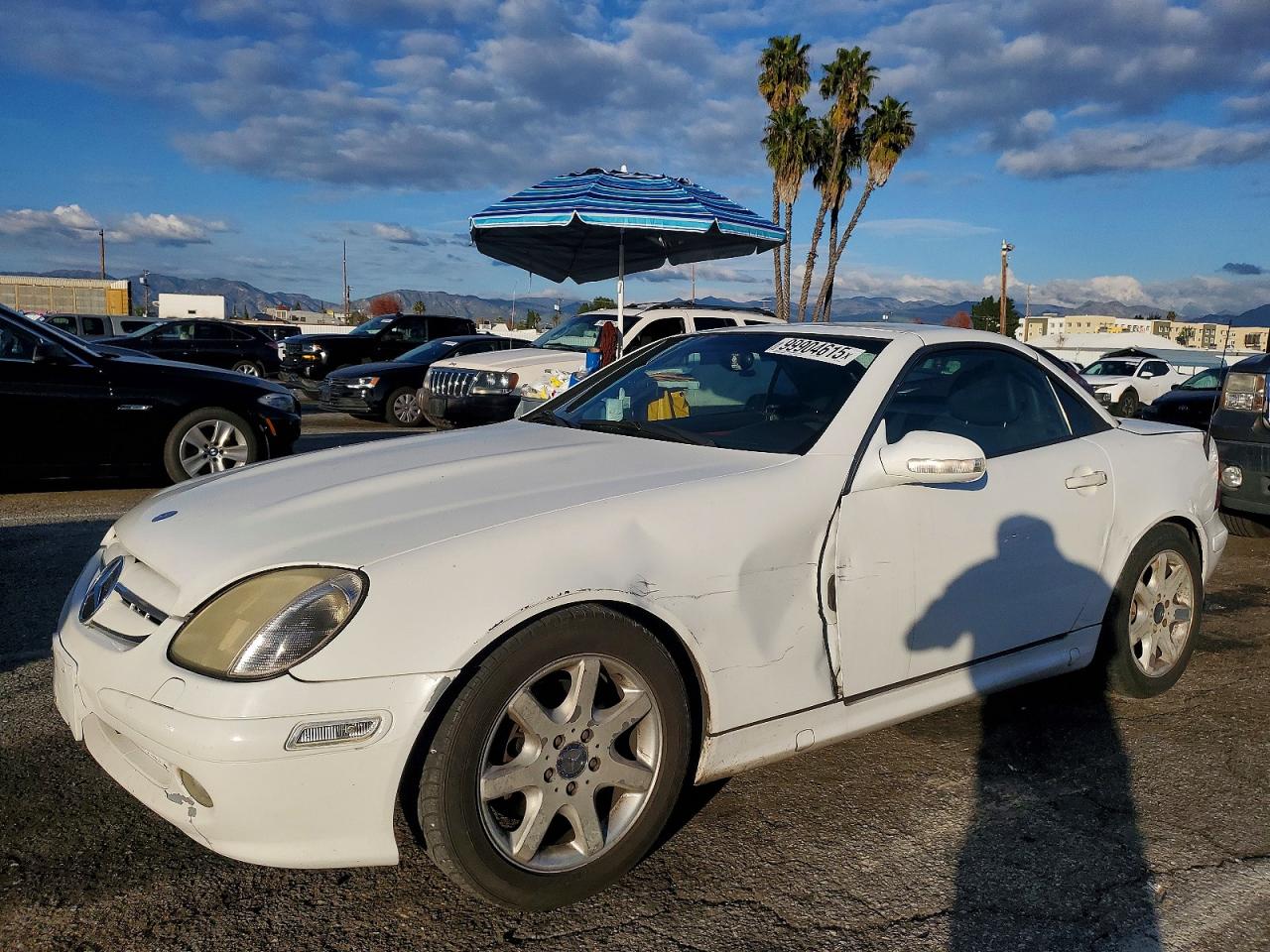 2001 MERCEDES-BENZ SLK