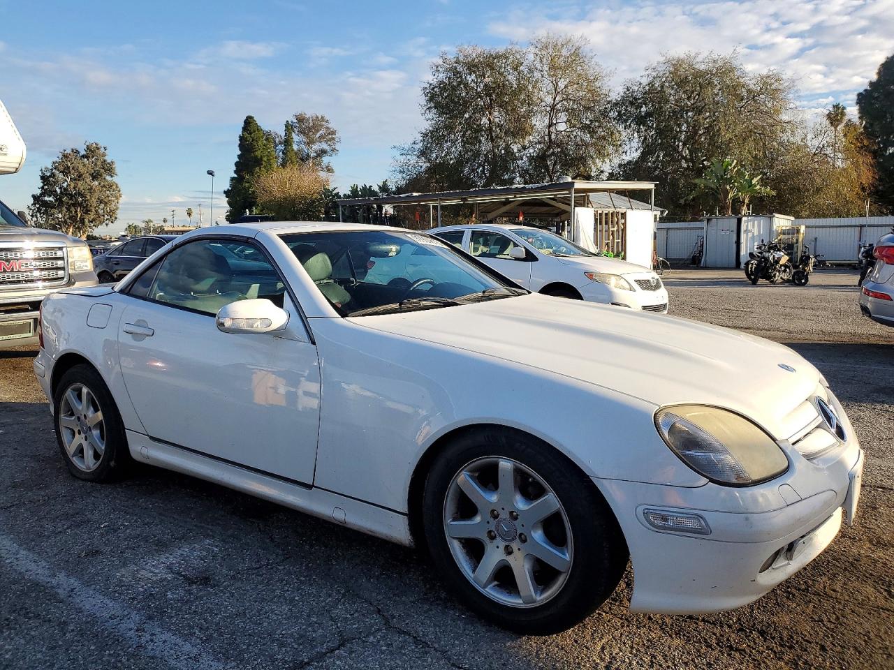2001 MERCEDES-BENZ SLK 230 KOMPRESSOR photo 4