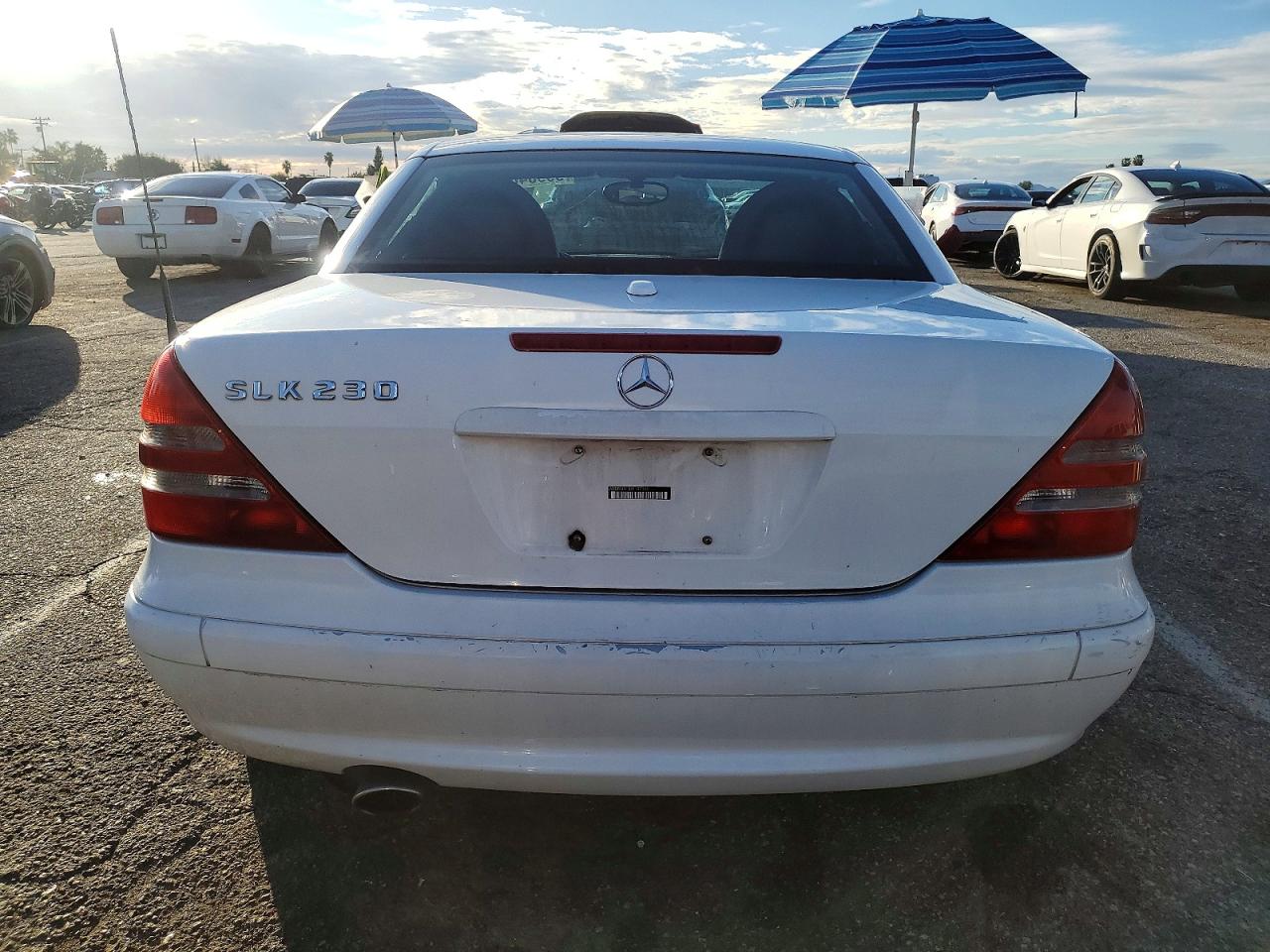 2001 MERCEDES-BENZ SLK 230 KOMPRESSOR photo 6