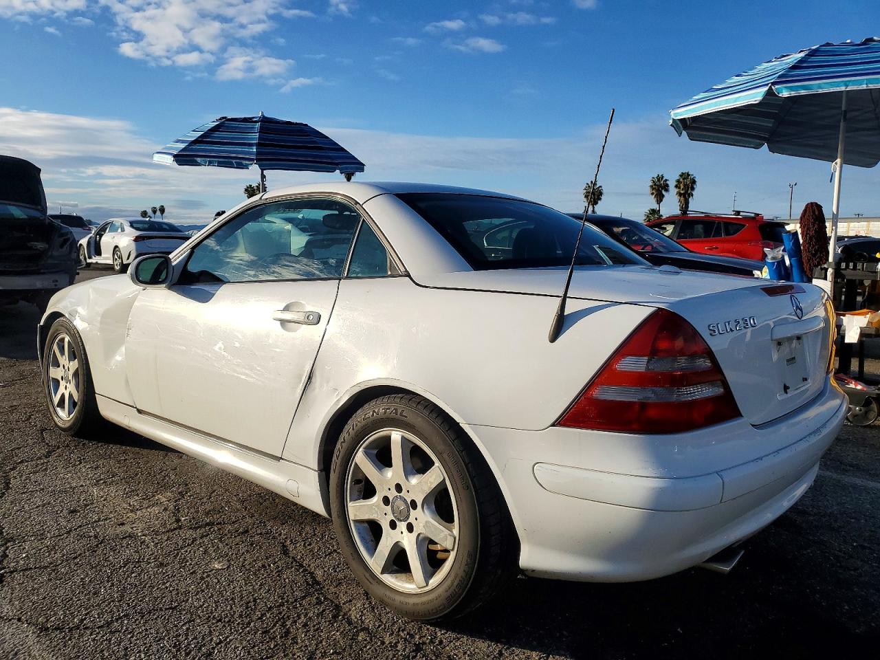 2001 MERCEDES-BENZ SLK 230 KOMPRESSOR photo 2