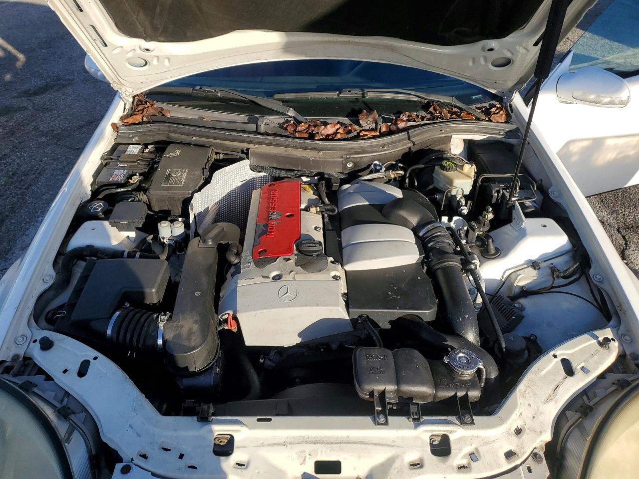 2001 MERCEDES-BENZ SLK 230 KOMPRESSOR photo 11