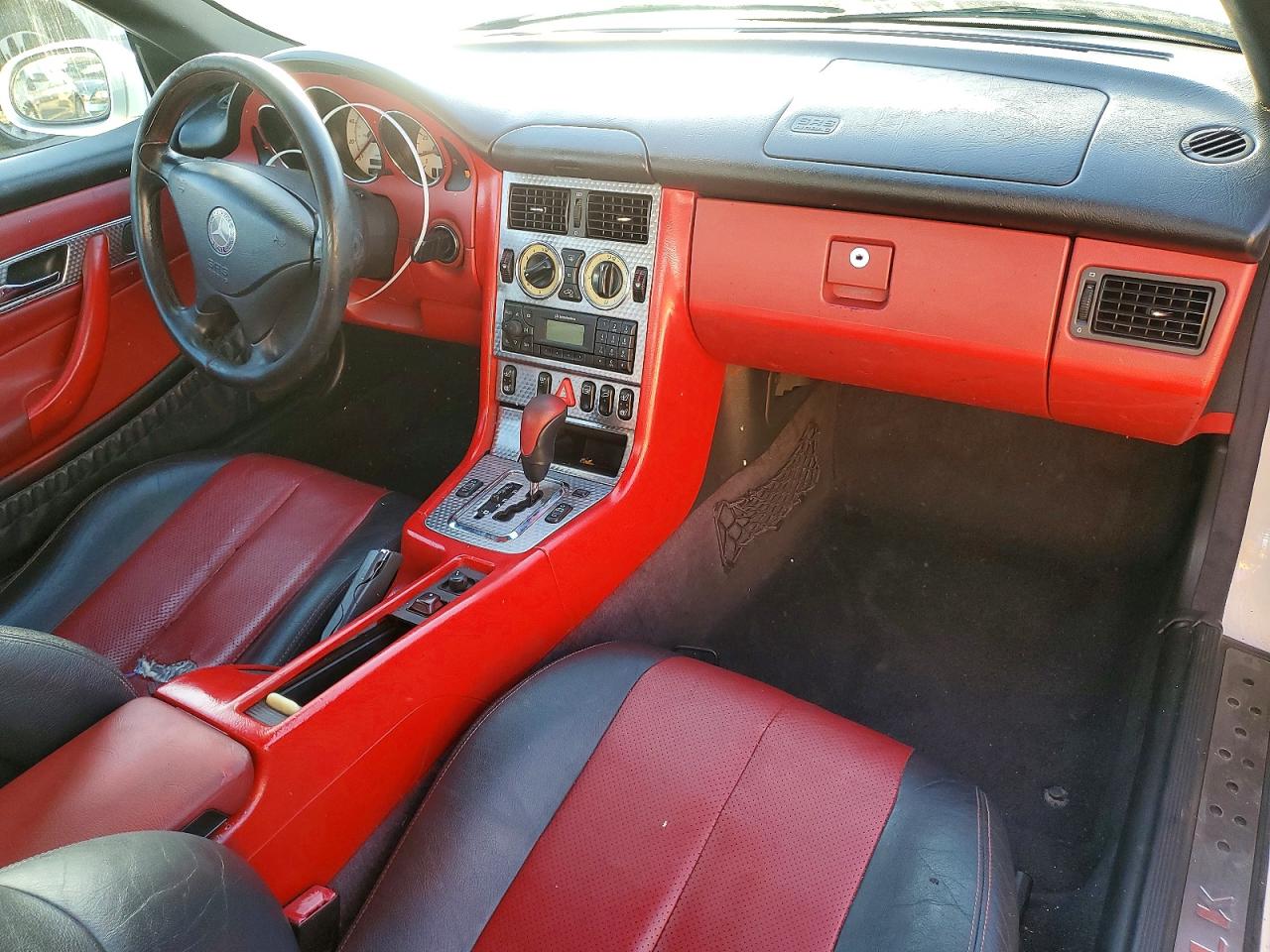 2001 MERCEDES-BENZ SLK 230 KOMPRESSOR photo 8