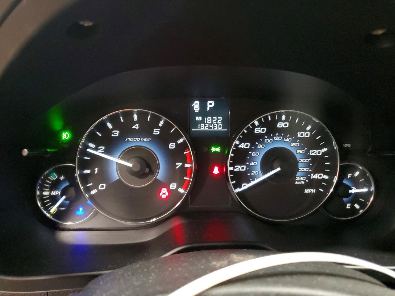 2010 SUBARU OUTBACK 2.5I PREMIUM photo 9