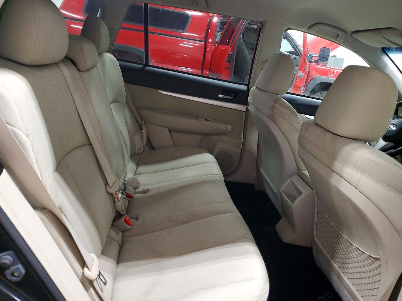 2010 SUBARU OUTBACK 2.5I PREMIUM photo 11