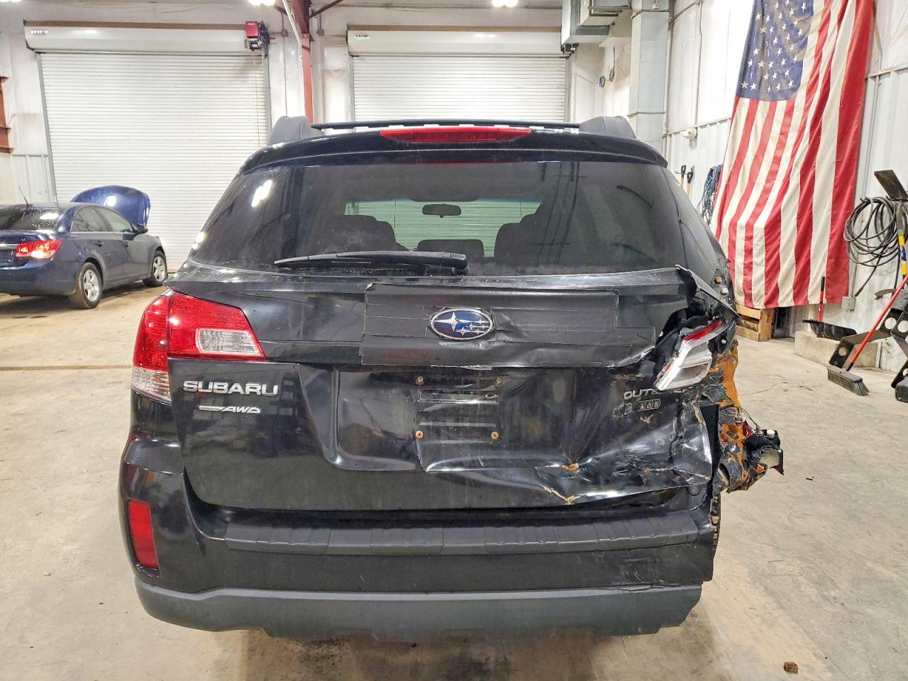 2010 SUBARU OUTBACK 2.5I PREMIUM photo 6