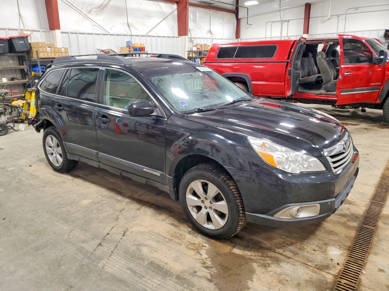 2010 SUBARU OUTBACK 2.5I PREMIUM photo 4