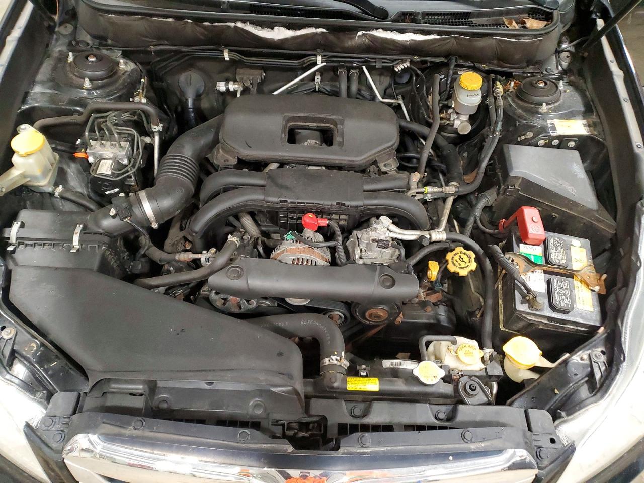 2010 SUBARU OUTBACK 2.5I PREMIUM photo 12