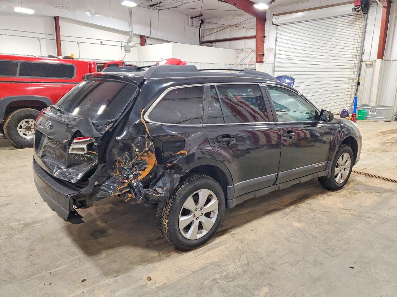 2010 SUBARU OUTBACK 2.5I PREMIUM photo 3
