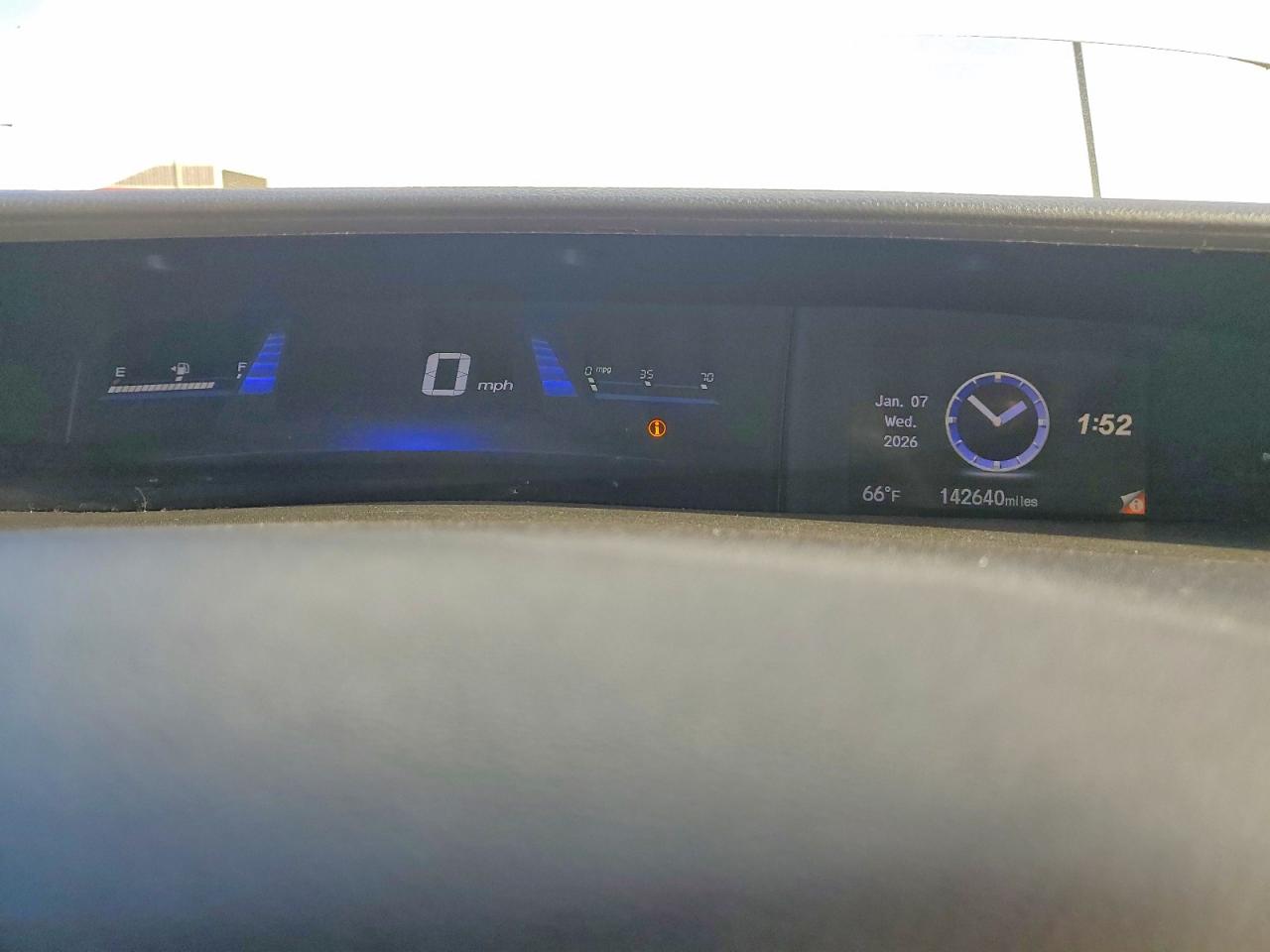 2015 HONDA CIVIC SE photo 9