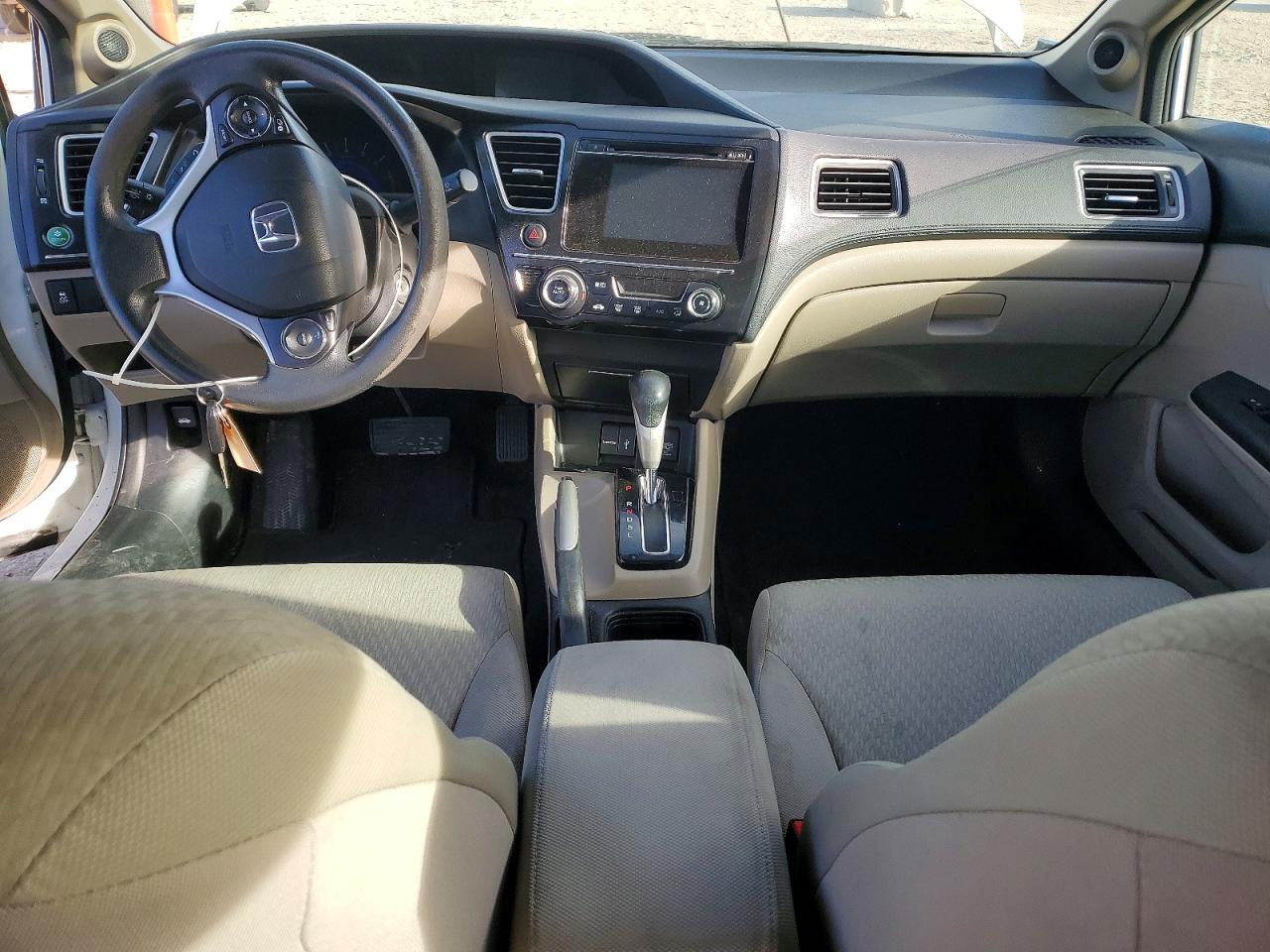 2015 HONDA CIVIC SE photo 8