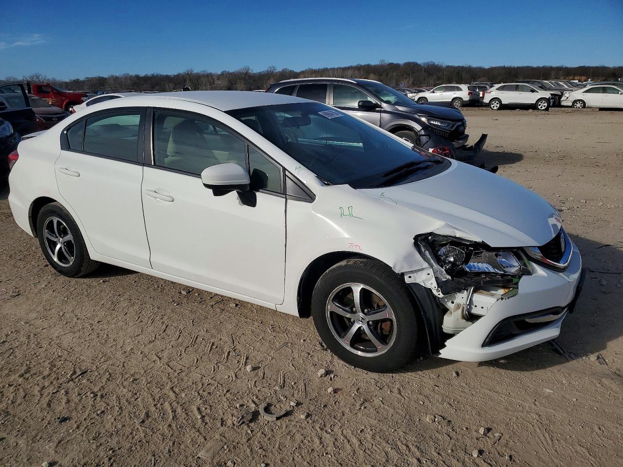 2015 HONDA CIVIC SE photo 4