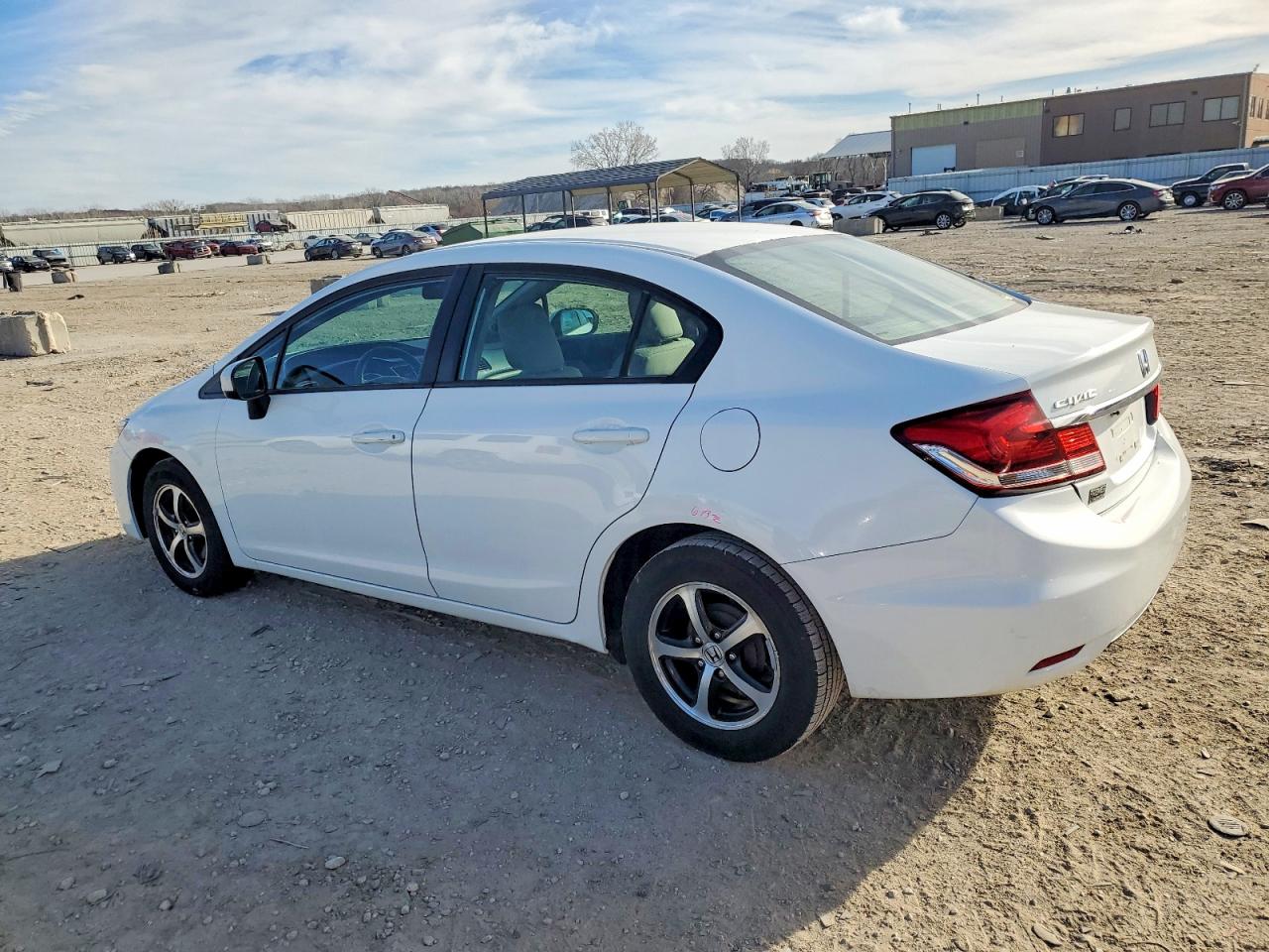 2015 HONDA CIVIC SE photo 2
