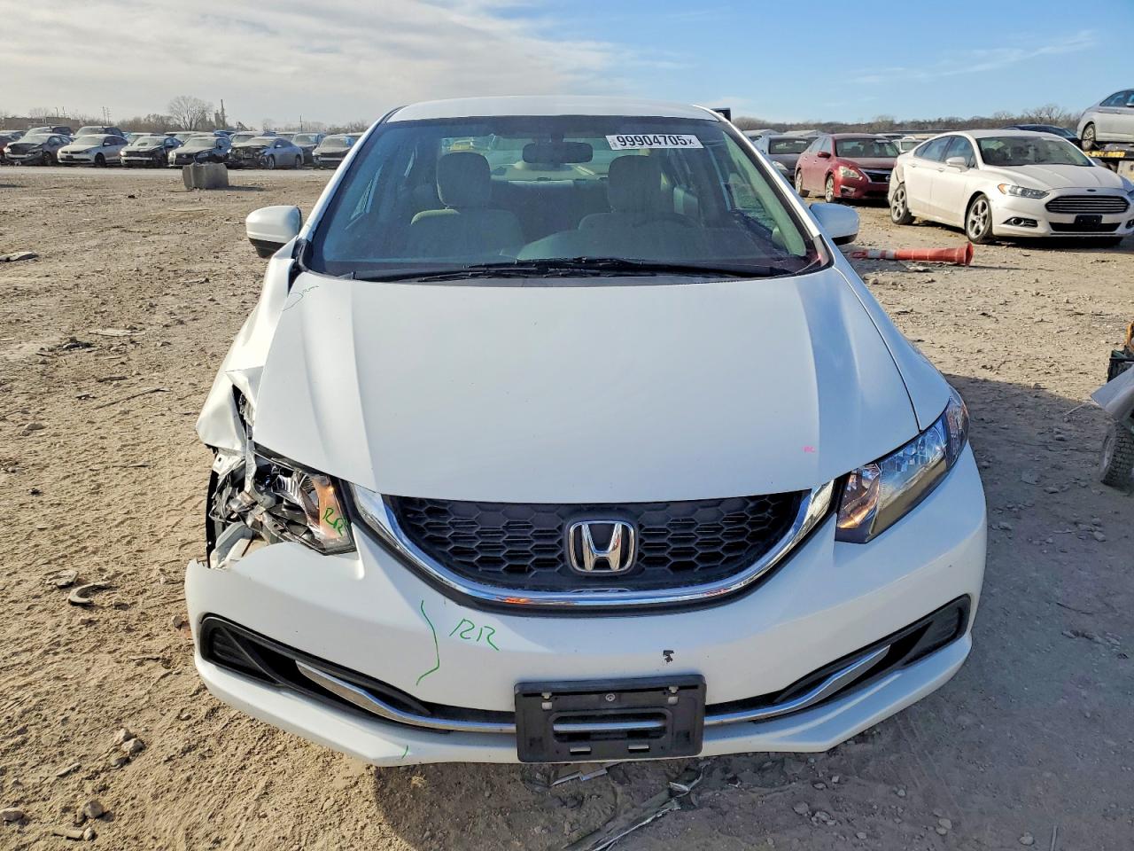 2015 HONDA CIVIC SE photo 5
