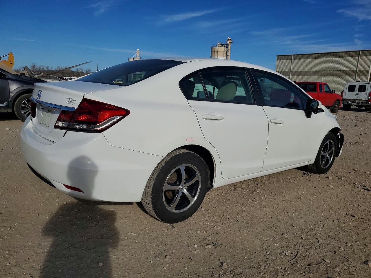 2015 HONDA CIVIC SE photo 3