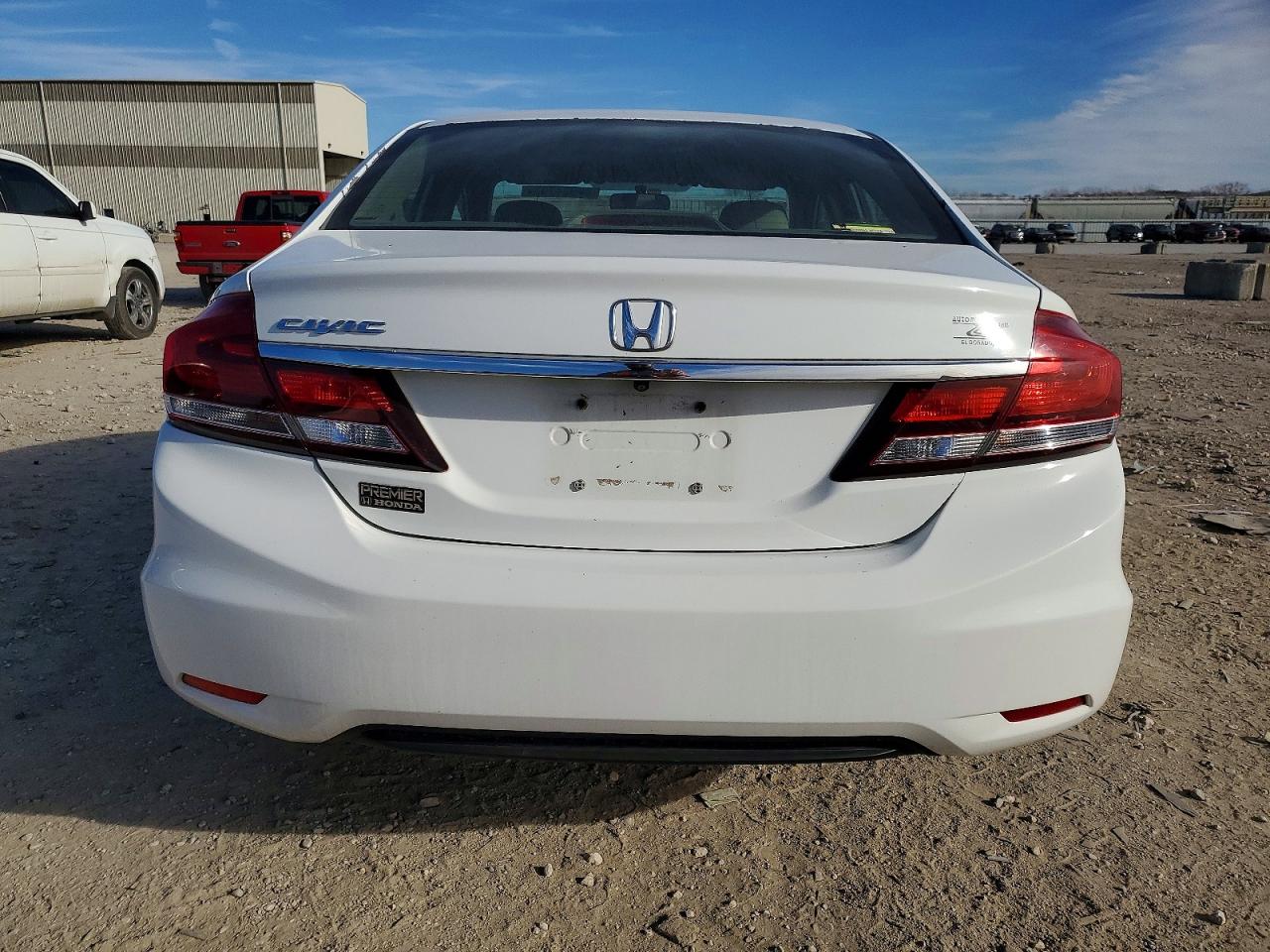 2015 HONDA CIVIC SE photo 6