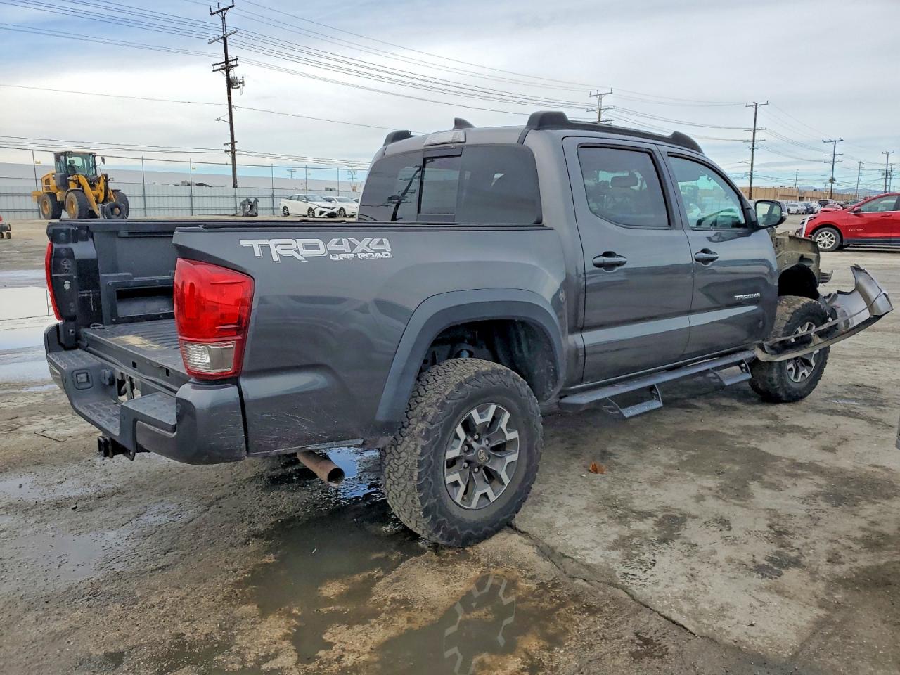 2017 TOYOTA TACOMA DOUBLE CAB photo 7