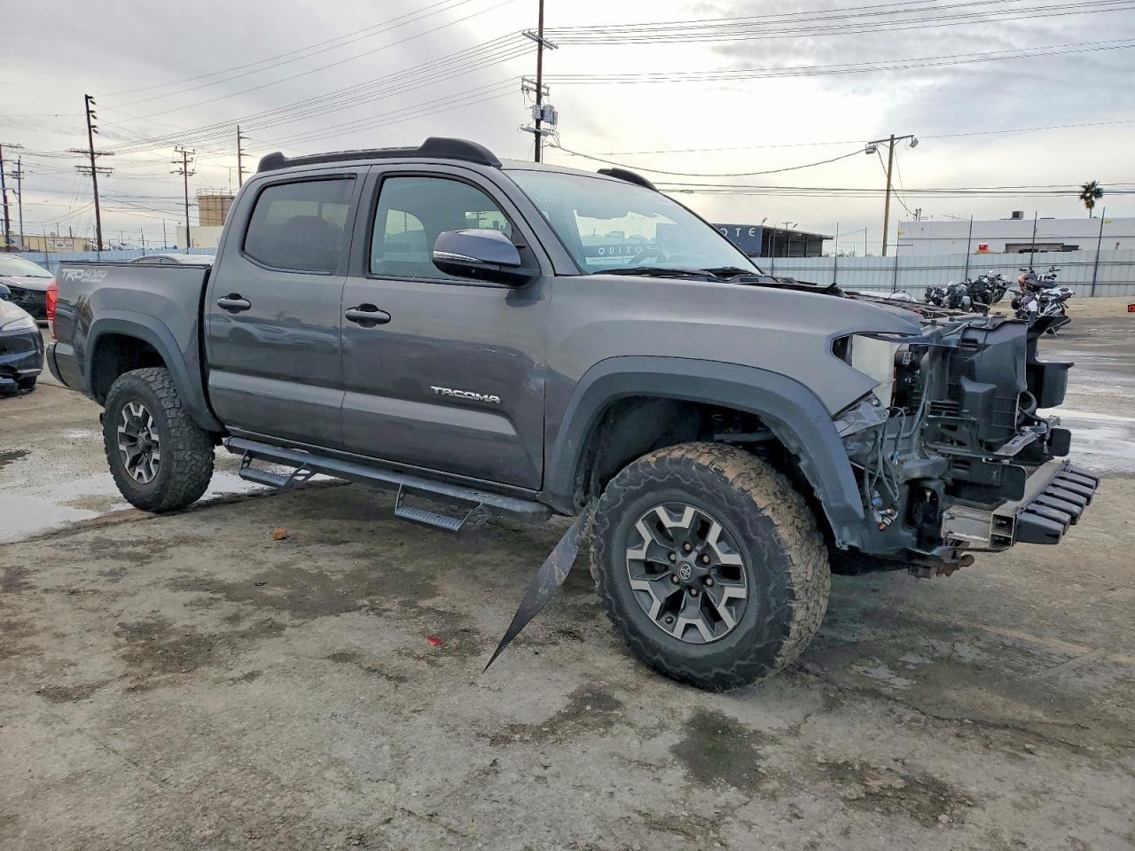 2017 TOYOTA TACOMA DOUBLE CAB photo 10