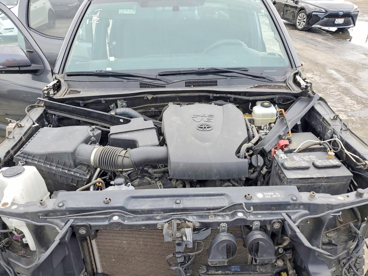 2017 TOYOTA TACOMA DOUBLE CAB photo 31