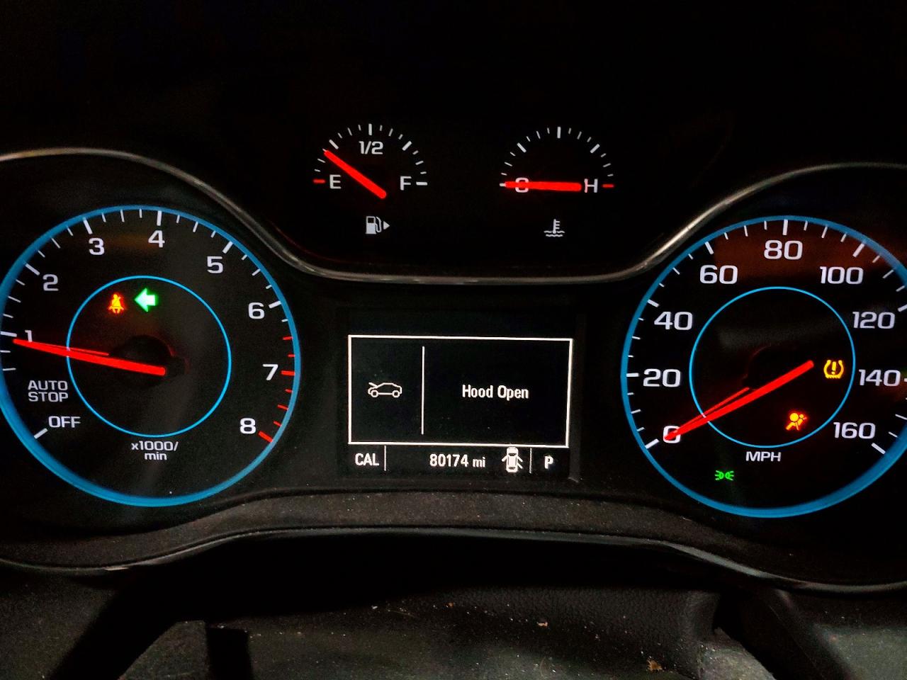 2017 CHEVROLET CRUZE LS photo 9