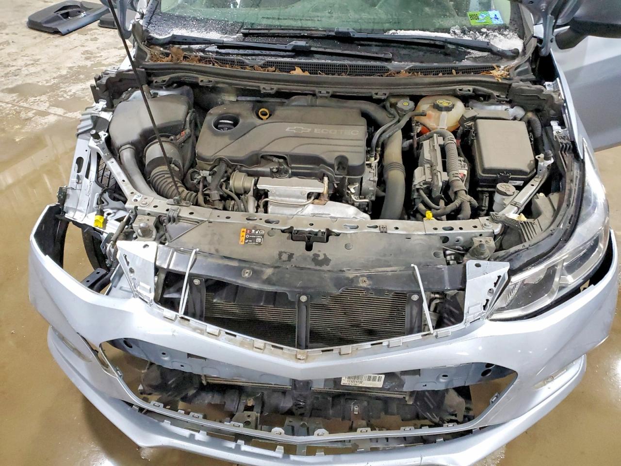 2017 CHEVROLET CRUZE LS photo 11