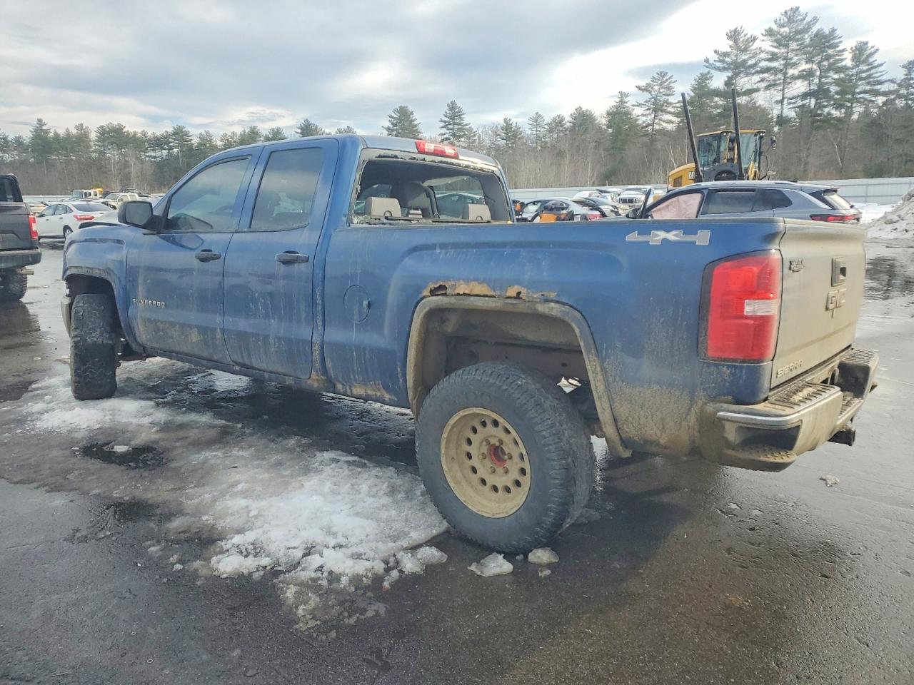 2015 GMC SIERRA K1500 photo 2