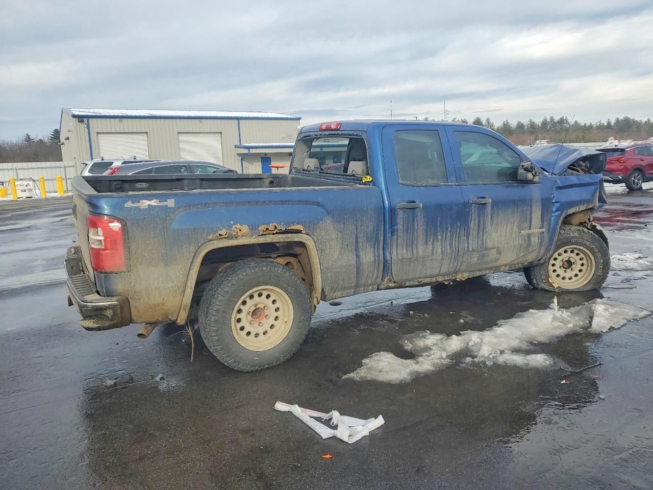 2015 GMC SIERRA K1500 photo 3