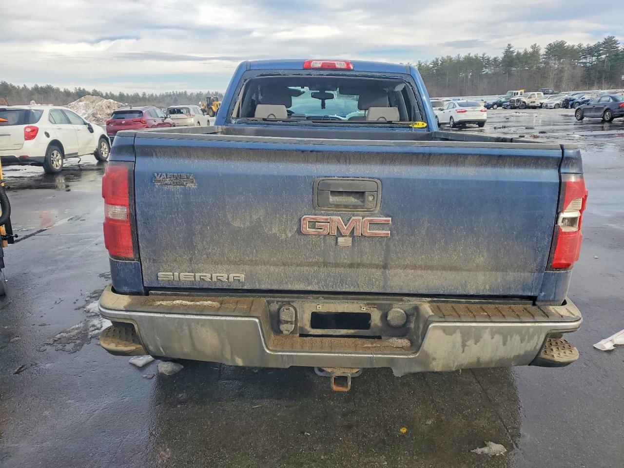 2015 GMC SIERRA K1500 photo 6