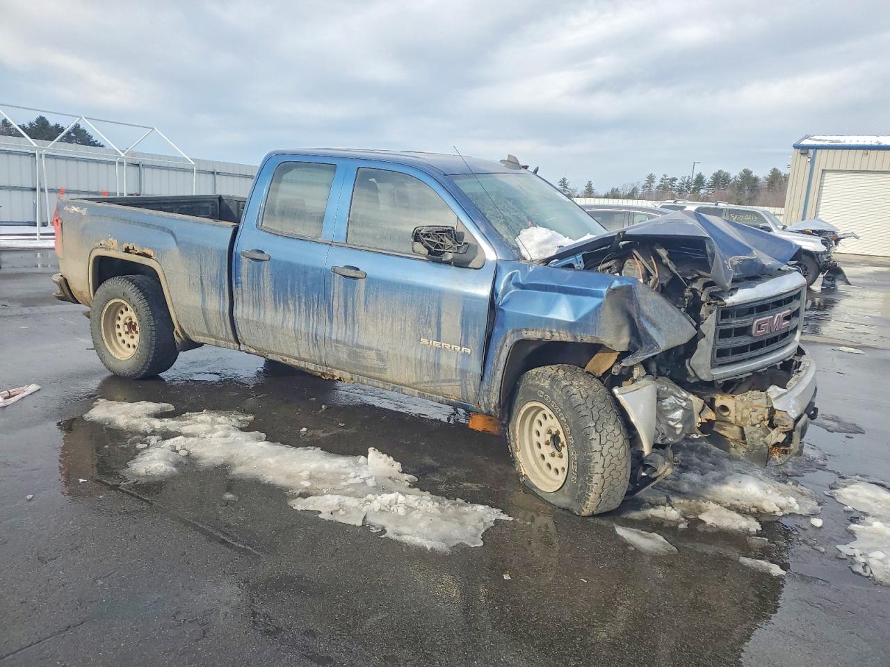 2015 GMC SIERRA K1500 photo 4