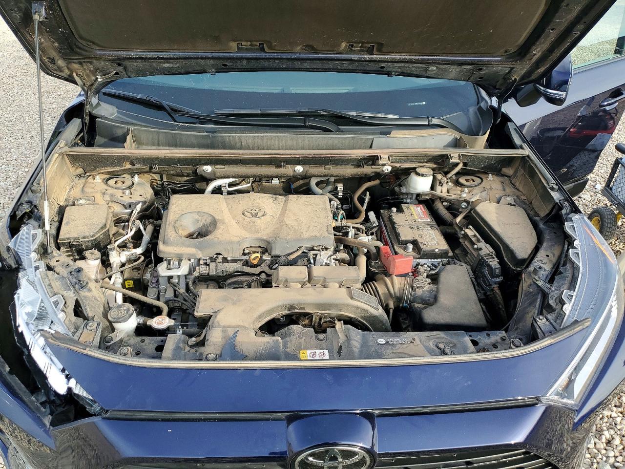2021 TOYOTA RAV4 XLE PREMIUM photo 12