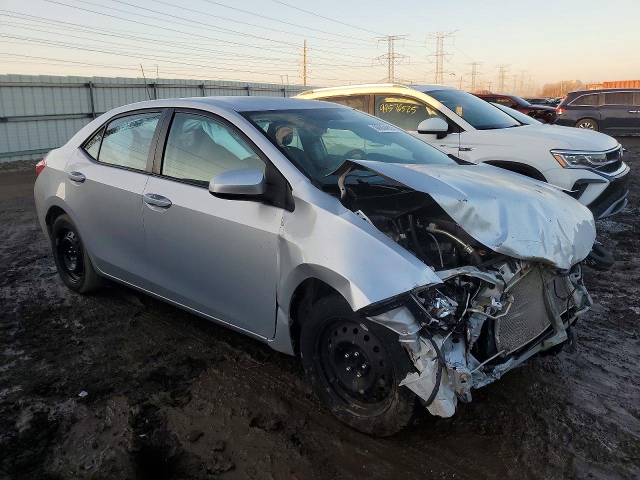 2016 TOYOTA COROLLA L photo 4