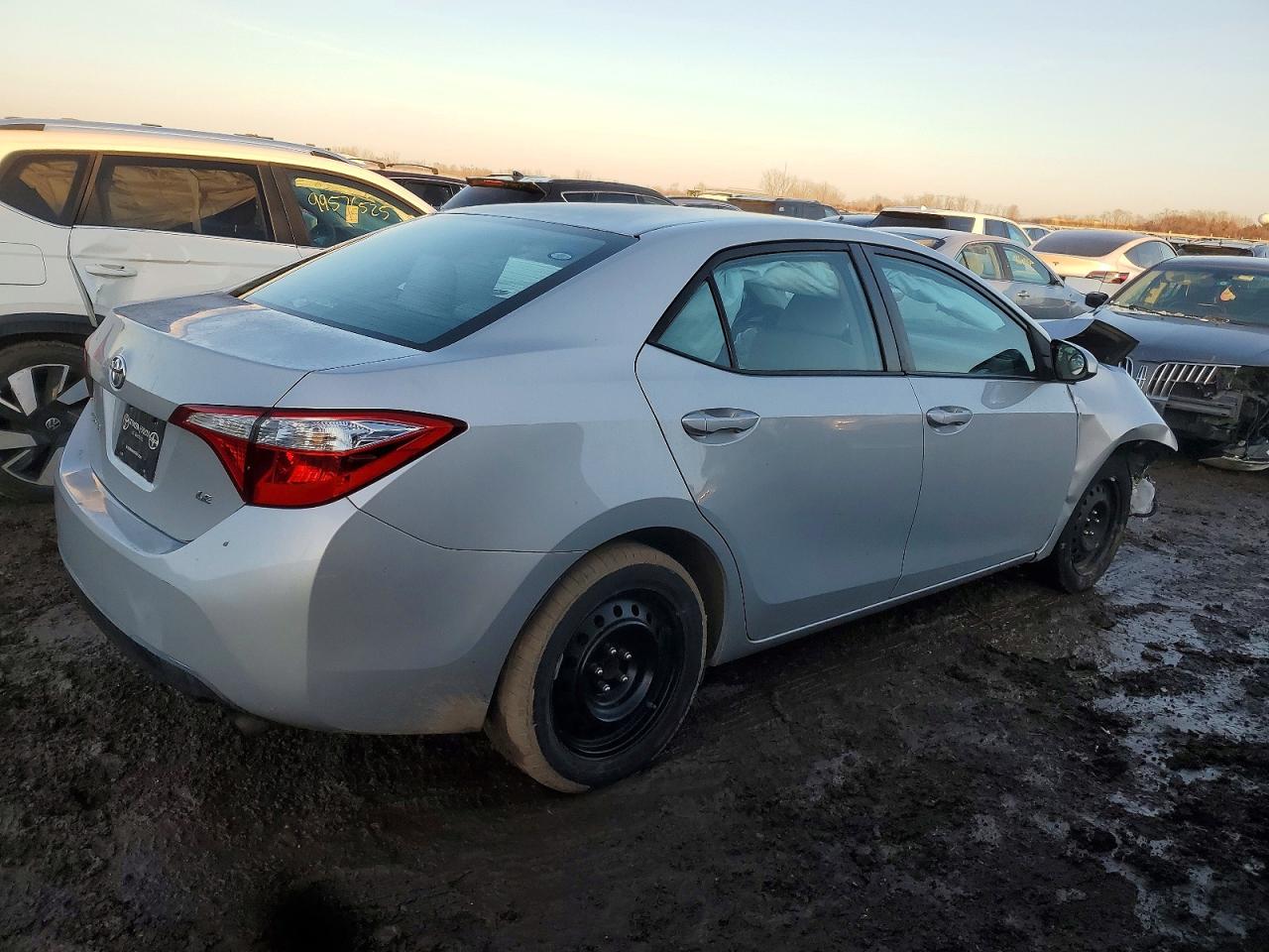 2016 TOYOTA COROLLA L photo 3