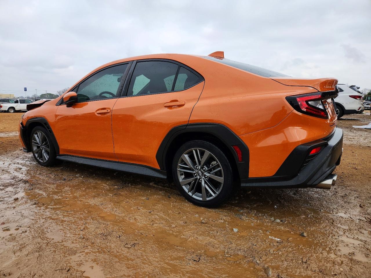 2022 SUBARU WRX photo 2