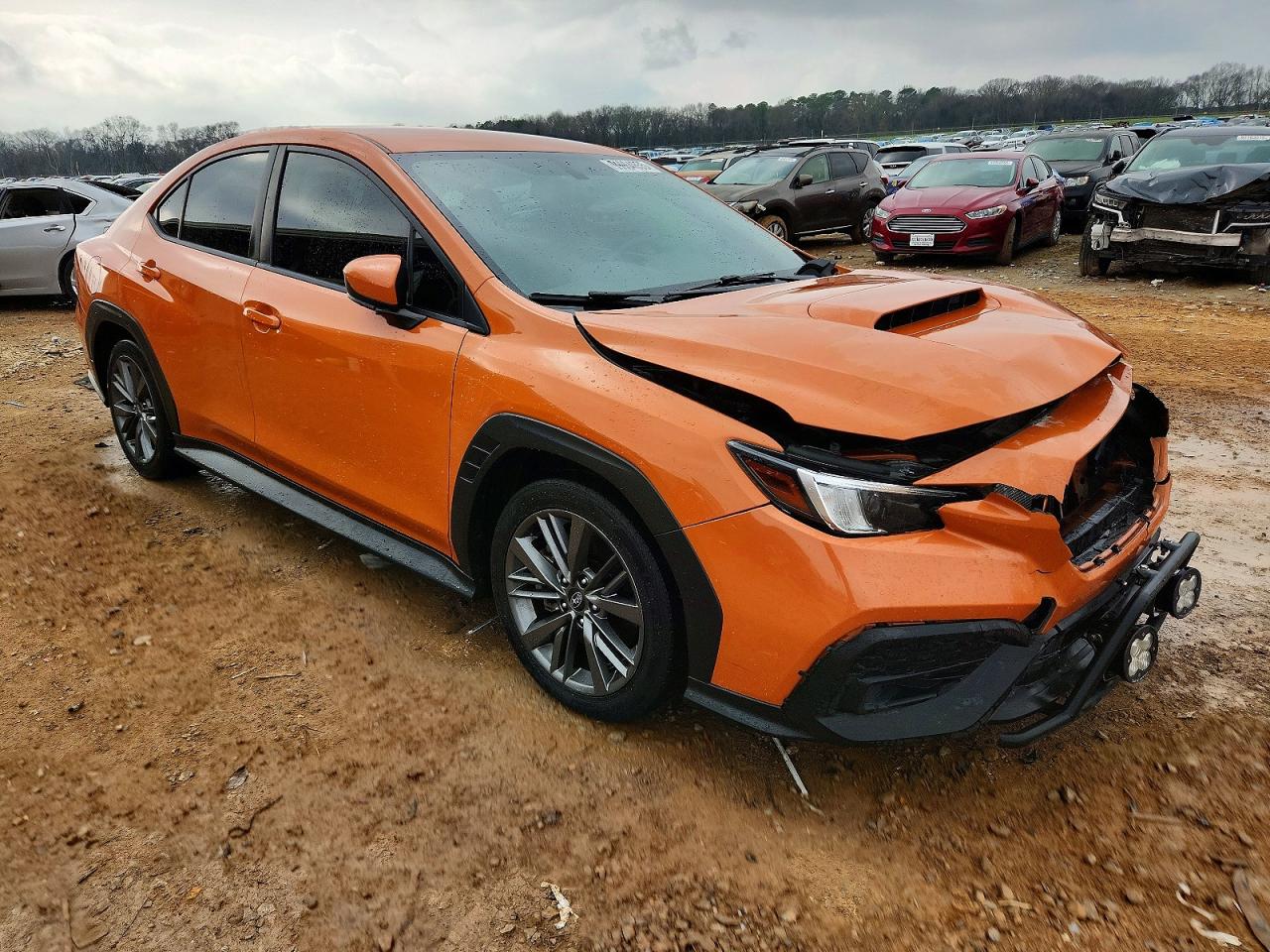 2022 SUBARU WRX photo 4