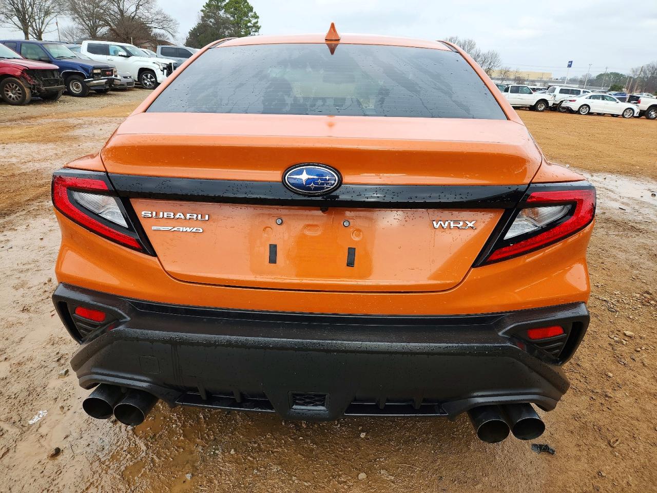 2022 SUBARU WRX photo 6