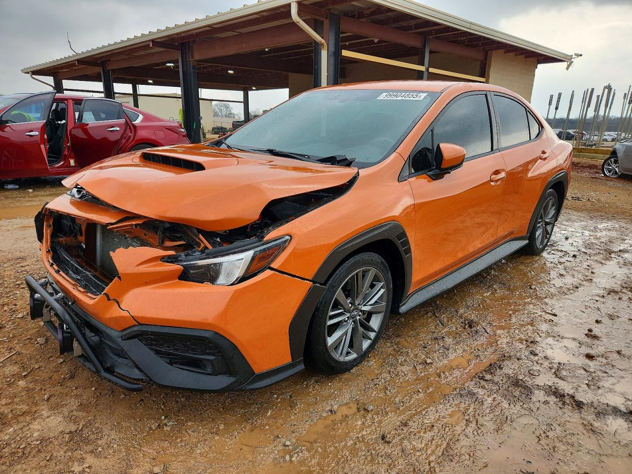 2022 SUBARU WRX
