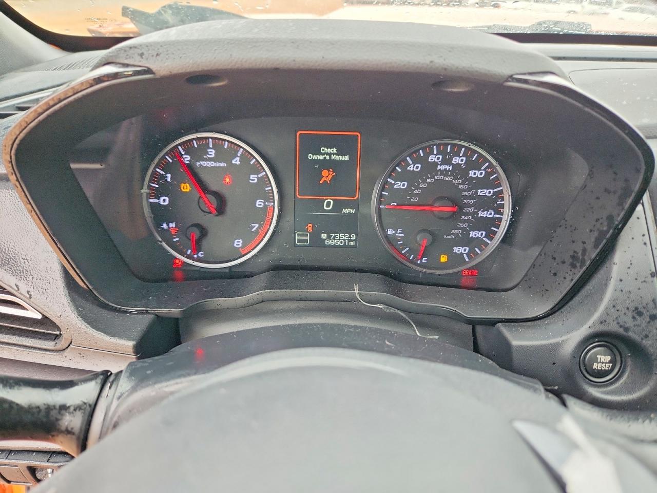2022 SUBARU WRX photo 9