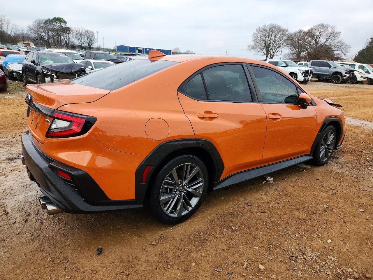 2022 SUBARU WRX photo 3