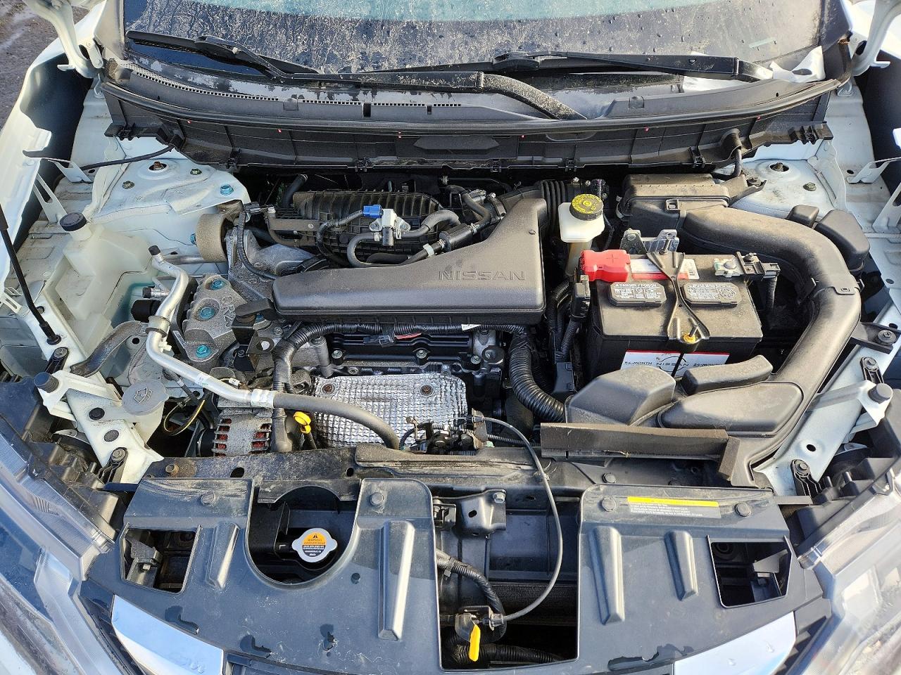 2020 NISSAN ROGUE S photo 12