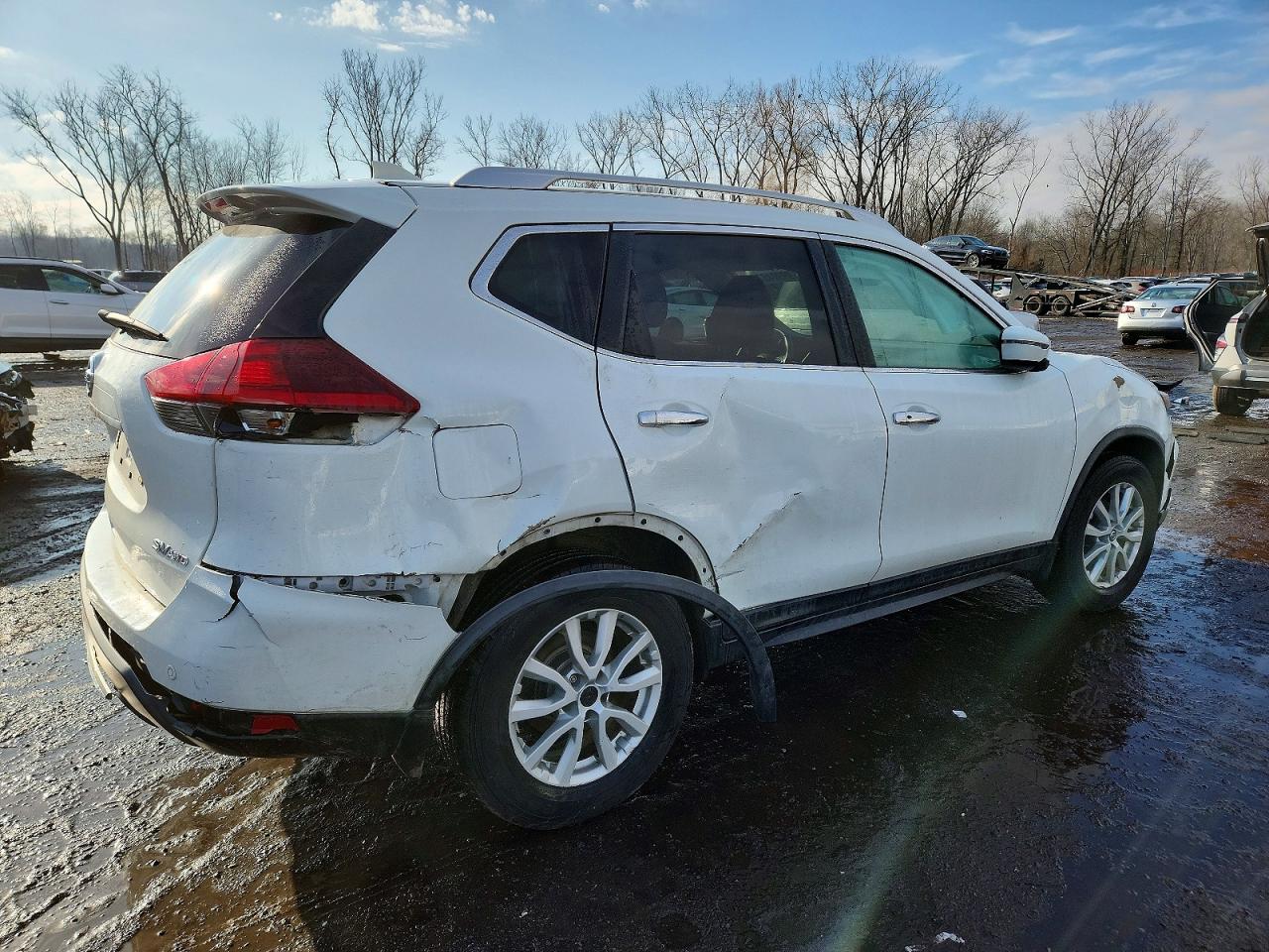 2020 NISSAN ROGUE S photo 3