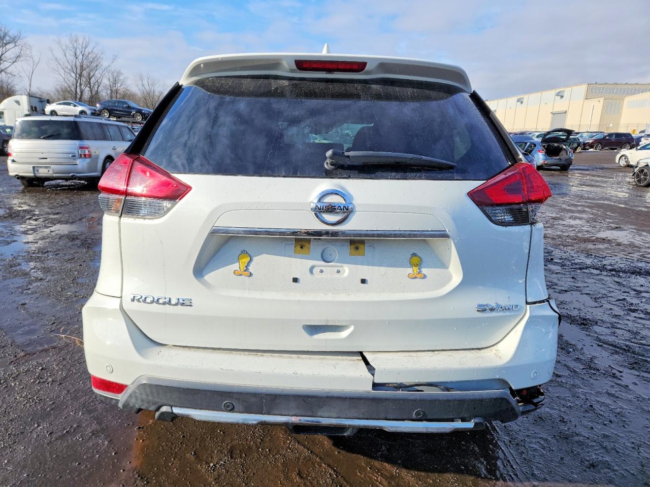 2020 NISSAN ROGUE S photo 6