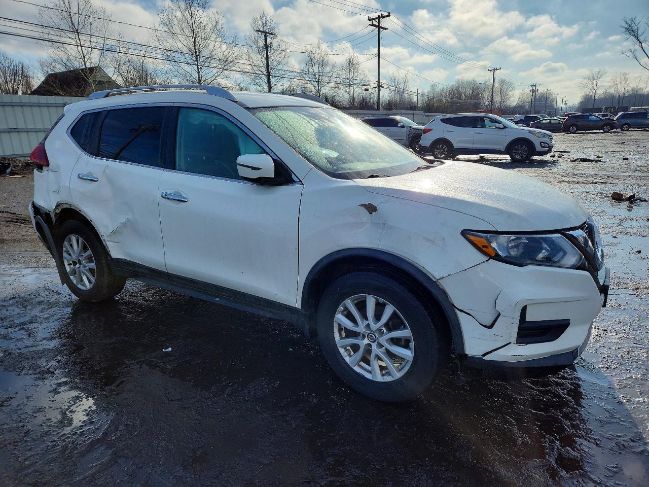 2020 NISSAN ROGUE S photo 4