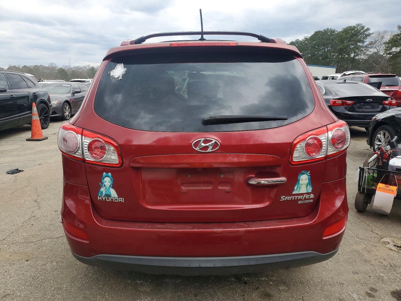 2010 HYUNDAI SANTA FE LIMITED photo 11
