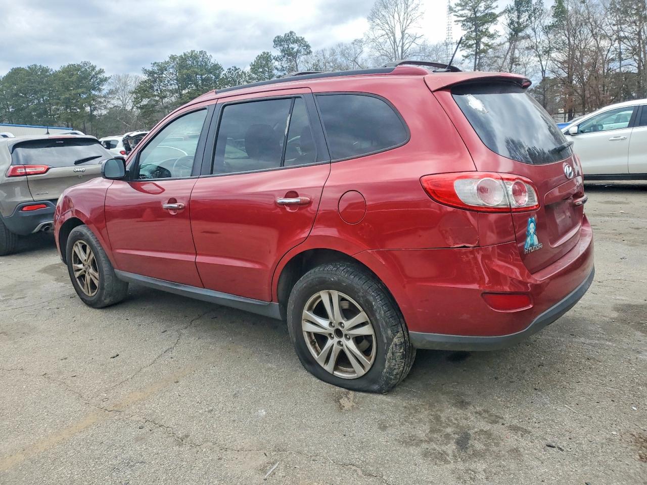 2010 HYUNDAI SANTA FE LIMITED photo 3
