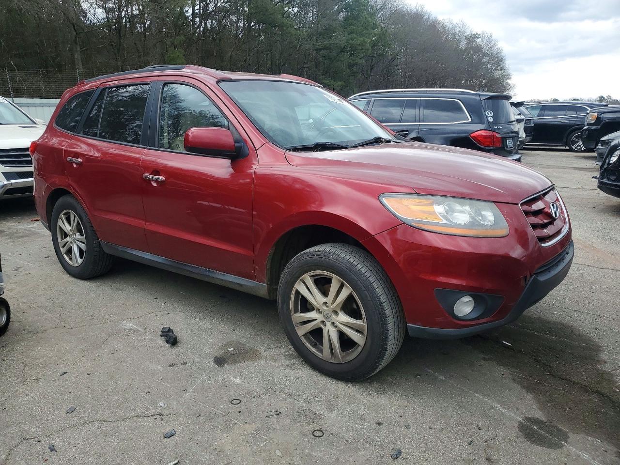 2010 HYUNDAI SANTA FE LIMITED photo 7