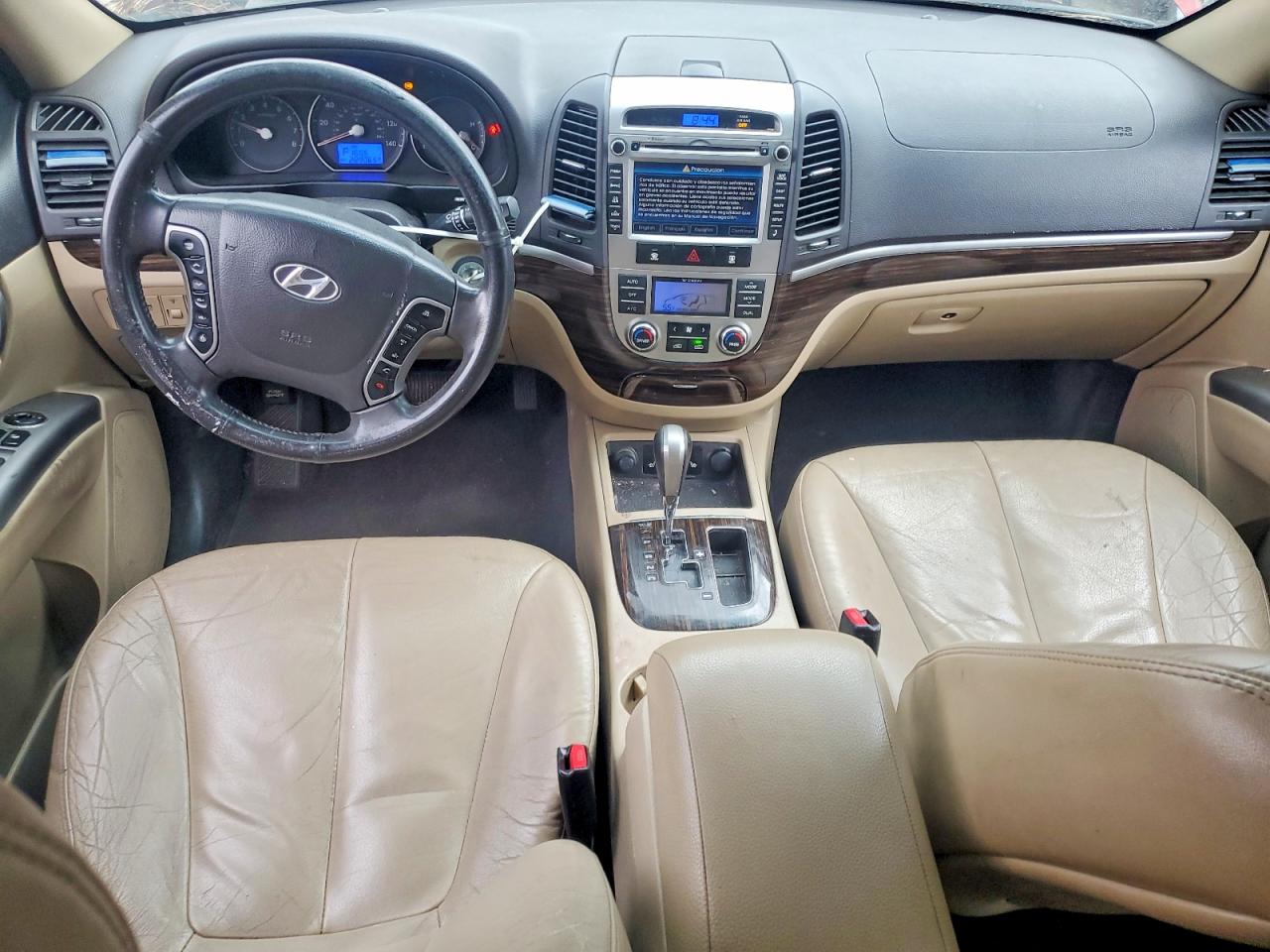 2010 HYUNDAI SANTA FE LIMITED photo 15