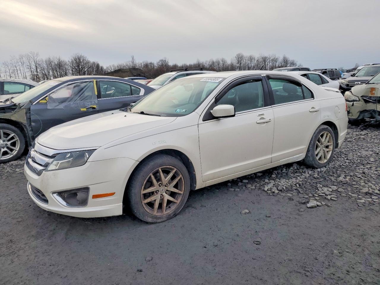 2011 FORD FUSION